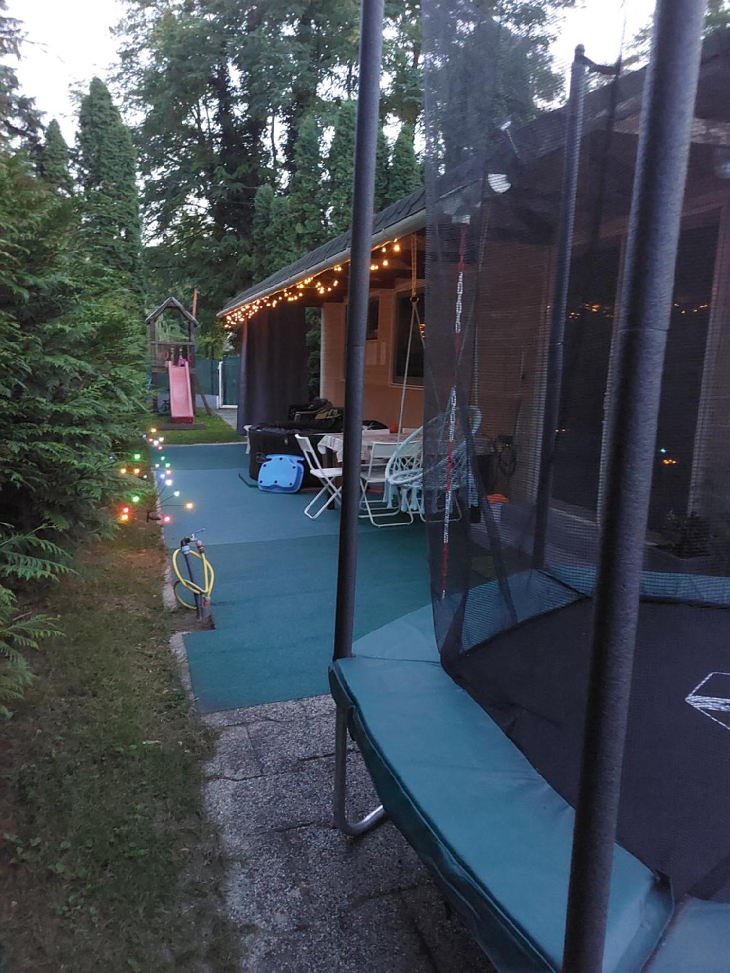 Szamóca Vendégház Horány télen nyáron Szigetmonostor Exterior foto